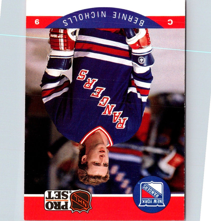 1990 Score American Bernie Nicholls