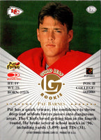 1997 Leaf Pat Barnes #170 Rookie