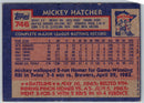 1984 Topps Mickey Hatcher