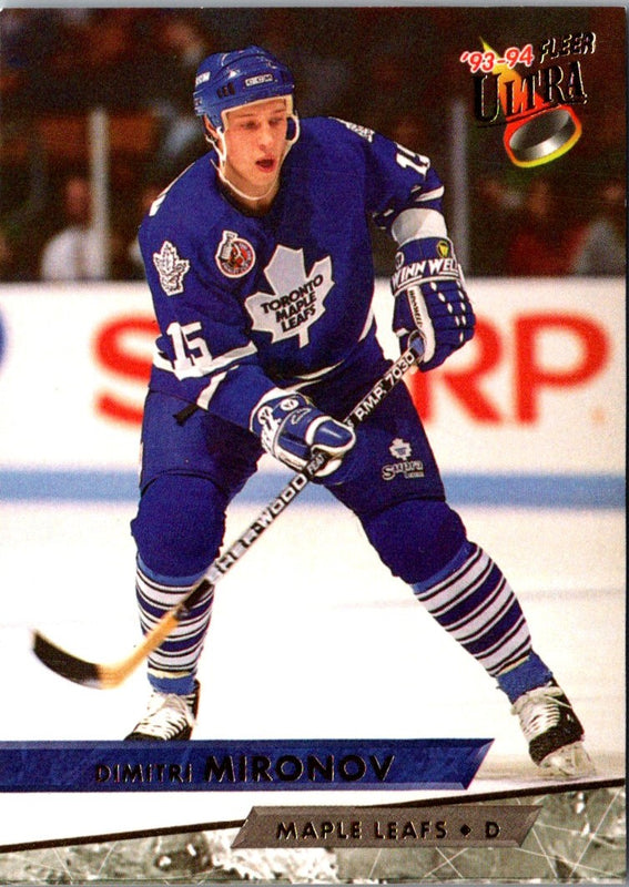 1993 Ultra Dmitri Mironov #127