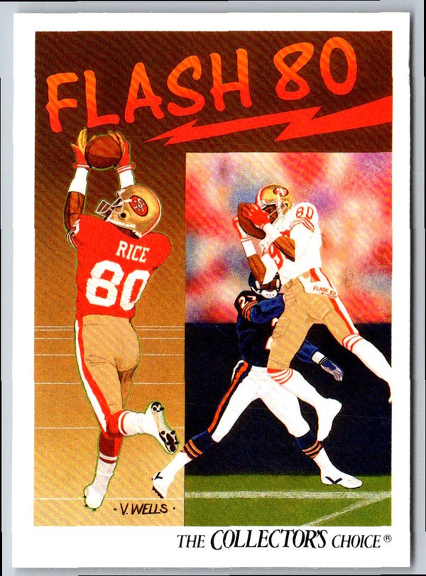 1991 Upper Deck Jerry Rice #86