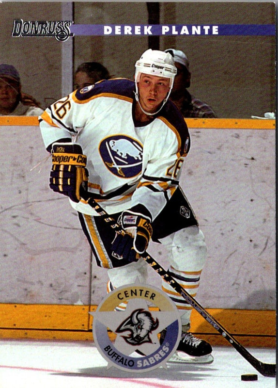 1996 Donruss Derek Plante #107