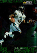 1997 Collector's Choice Turf Champions Chris Hudson