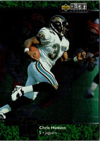 1997 Collector's Choice Turf Champions Chris Hudson #TC17