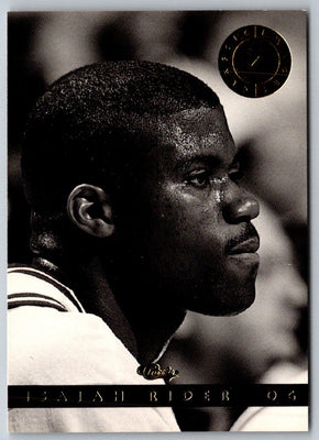 1993 Classic Draft Picks Acetate Stars Isaiah Rider #RT