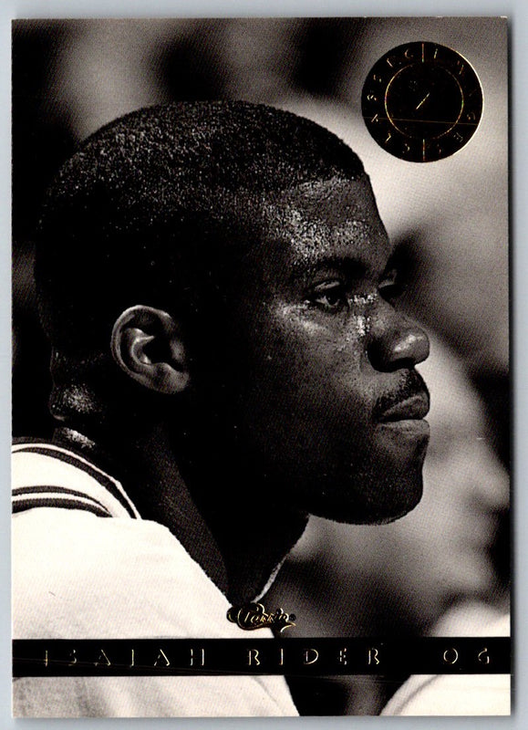 1993 Classic Draft Picks Acetate Stars Isaiah Rider #RT