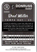 2017 Donruss Brad Miller