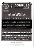 2017 Donruss Brad Miller #156