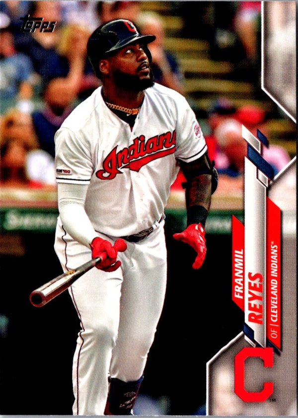 2020 Topps Franmil Reyes #CLE-12