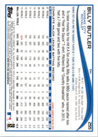 2013 Topps Billy Butler #499