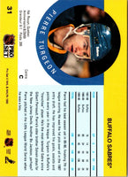 1990 Pro Set Pierre Turgeon #31