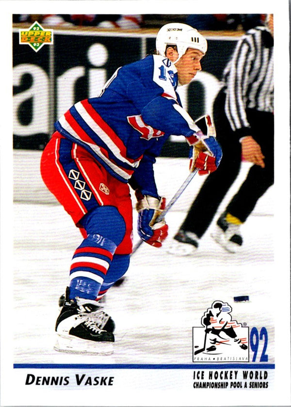 1992 Upper Deck Dennis Vaske #383