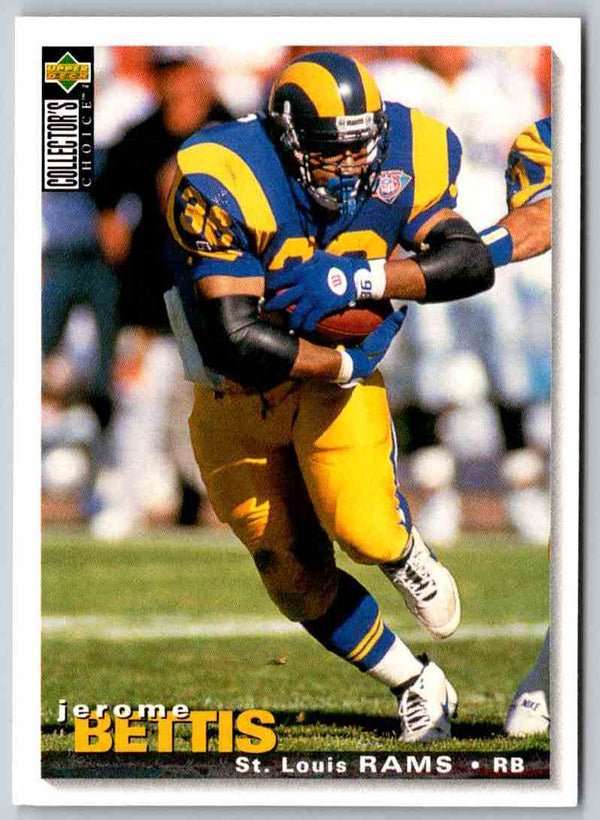 1995 Upper Deck Jerome Bettis #189