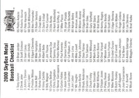 2001 Ultra Checklists Checklist: 199-275 and Inserts #NNO