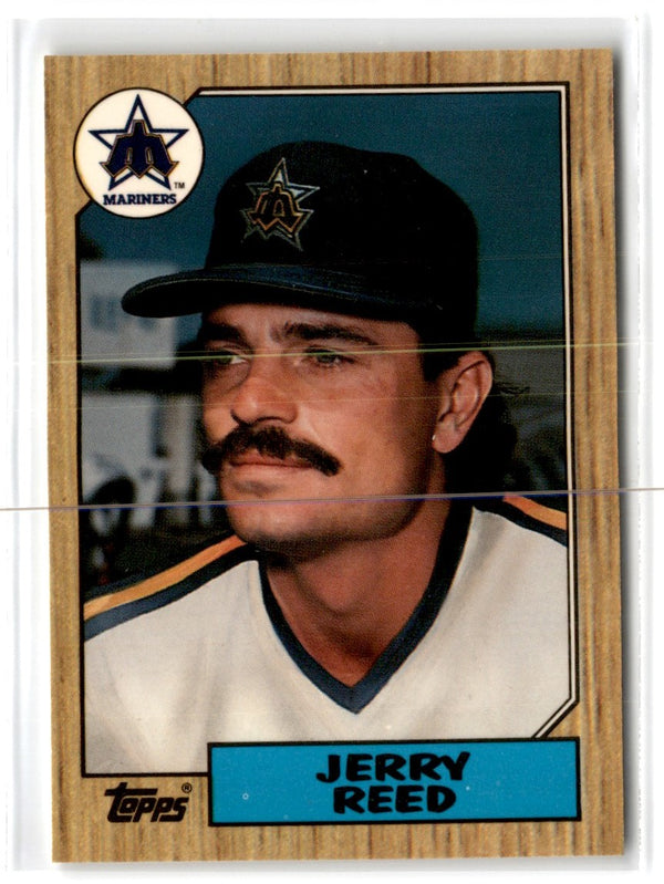 1987 Topps Tiffany Jerry Reed #619