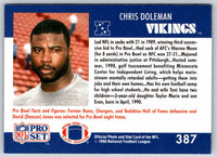 1992 Proset Chris Doleman #368