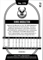 2020 Hoops Blue Khris Middleton #176