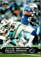 2002 Ultra Darrell Jackson #184