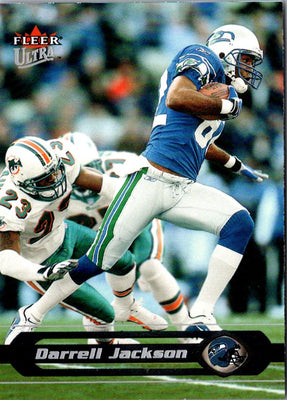 2002 Ultra Darrell Jackson #184