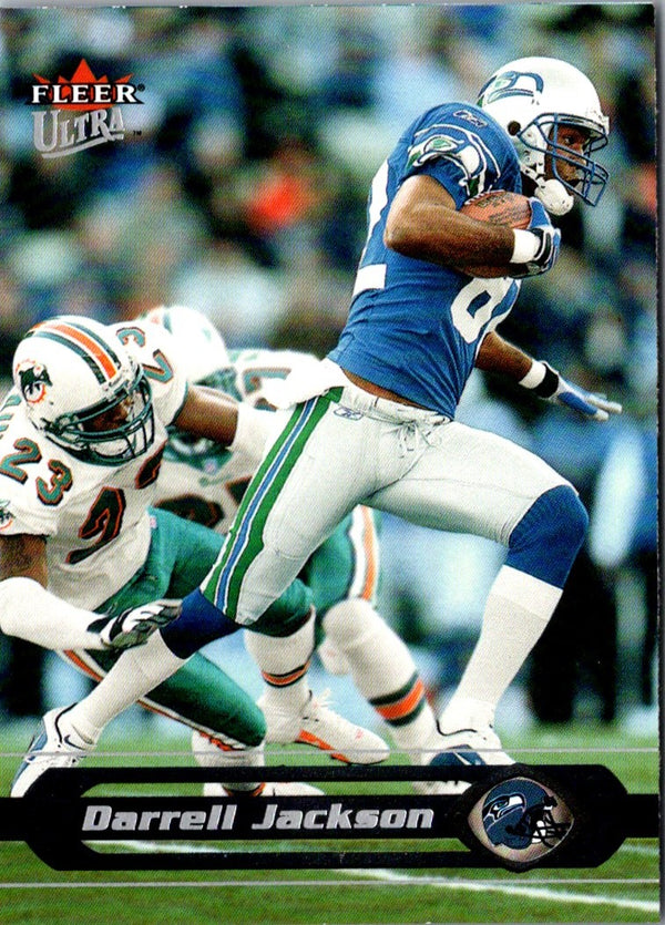 2002 Ultra Darrell Jackson #184