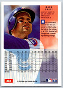 1994 Fleer Baseball Mark Grace