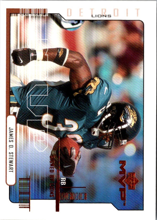 2000 Upper Deck James Stewart #33