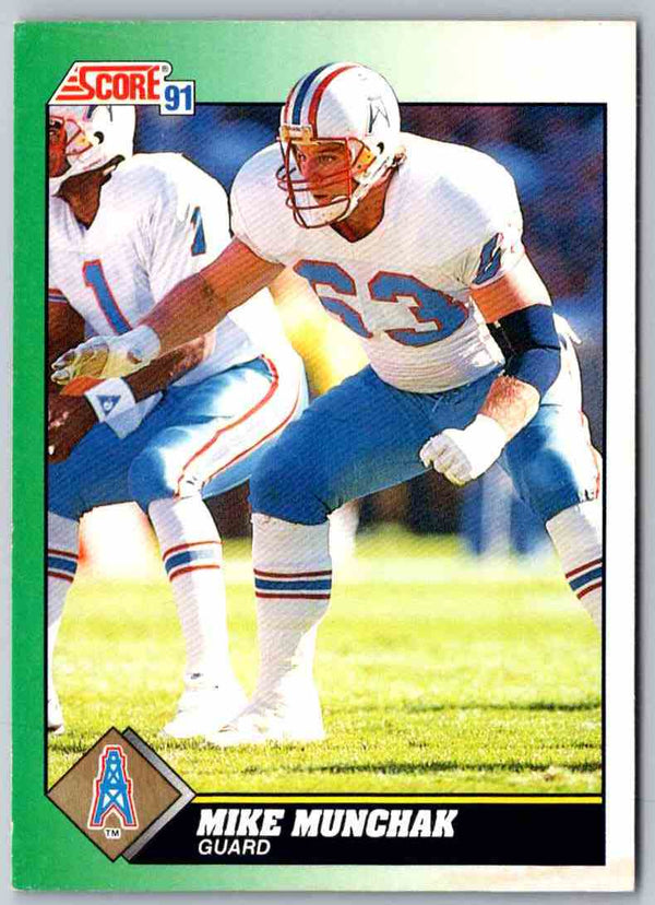 1991 Score Mike Munchak #256
