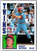 1984 Topps Mickey Hatcher