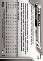 2020 Topps Yoan Moncada #129