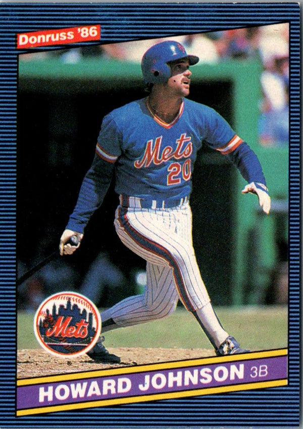1986 Donruss Howard Johnson #312