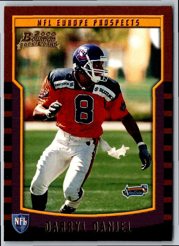 2000 Bowman Darryl Daniel #152 Rookie