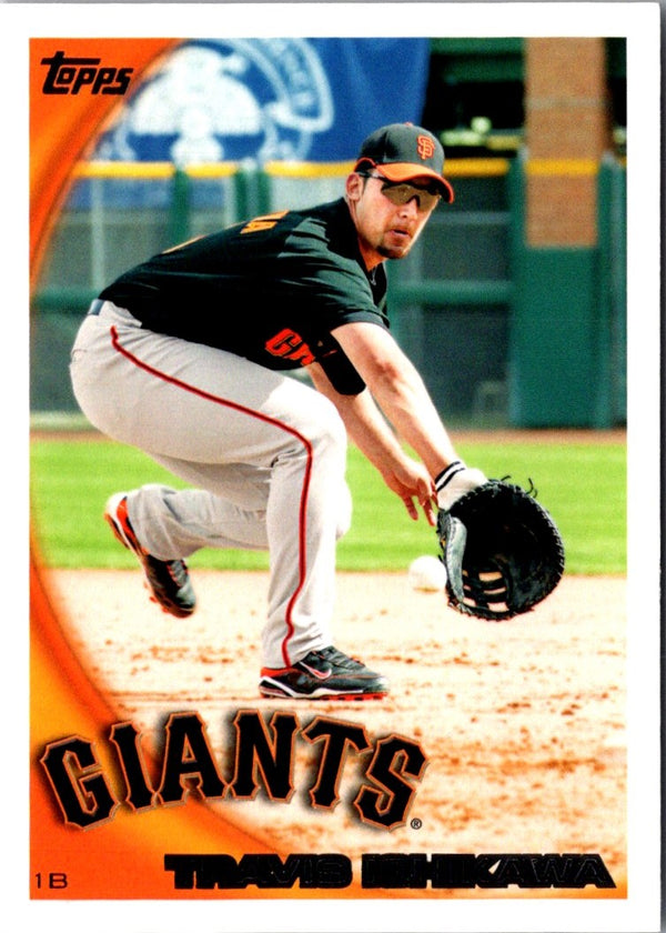 2010 Topps Travis Ishikawa #493