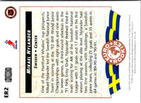 1992 Upper Deck Euro-Rookies Michael Nylander #ER2