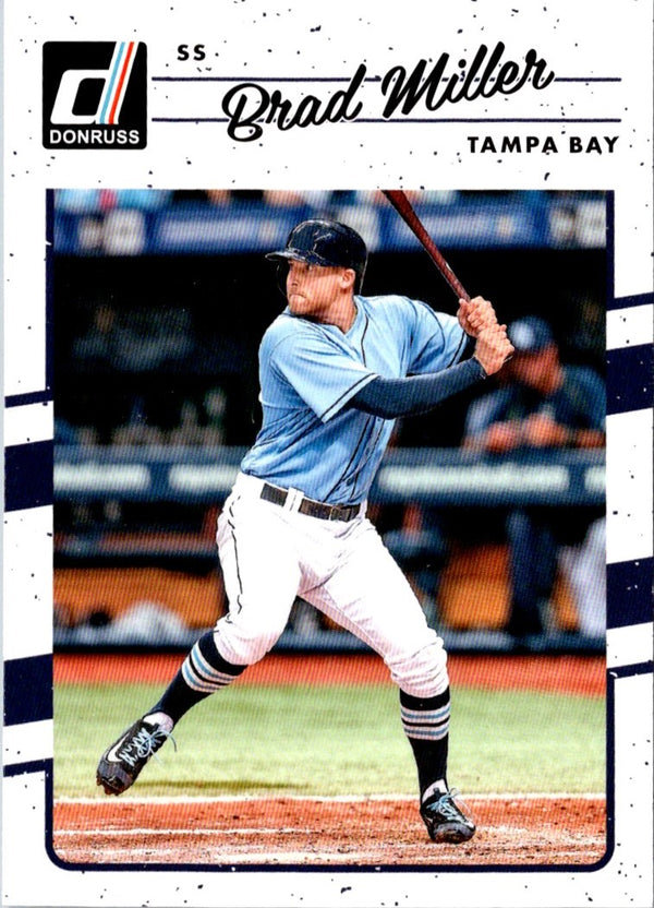 2017 Donruss Brad Miller #156