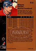 1991 Parkhurst Shayne Corson #86
