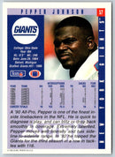 1993 Score Pepper Johnson
