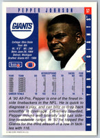 1993 Score Pepper Johnson #57