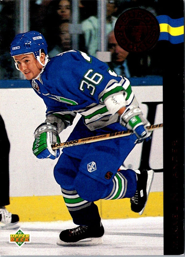 1992 Upper Deck Euro-Rookies Michael Nylander #ER2