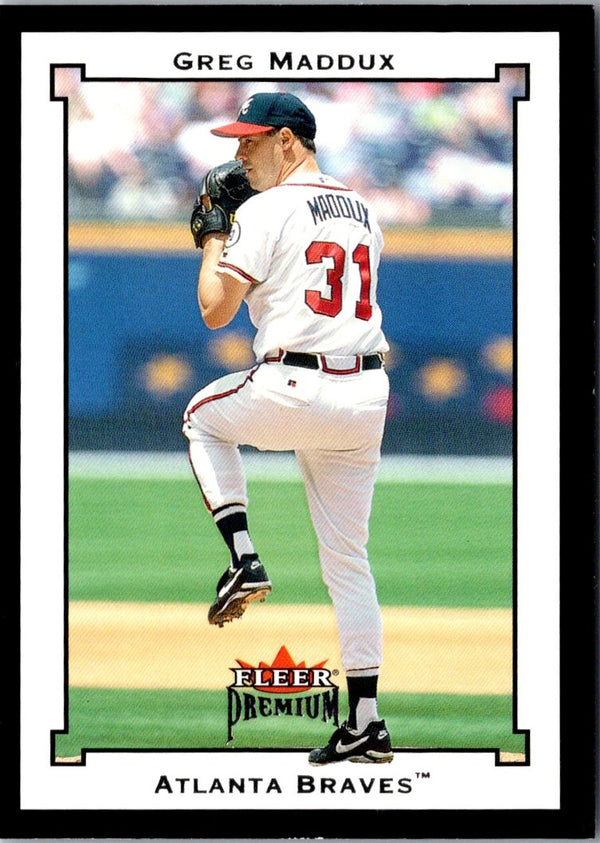 2002 Fleer Greg Maddux #166