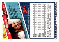 1992 Score Luis Rivera #159