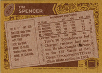 1986 Topps Tim Spencer #234 Rookie EX-MT