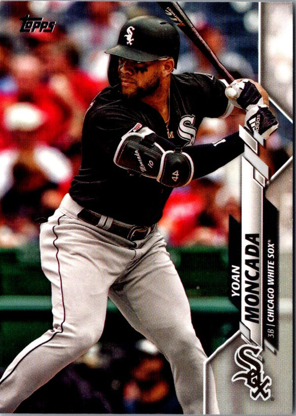 2020 Topps Yoan Moncada #129