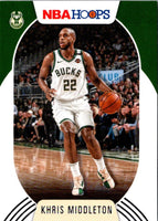 2020 Hoops Blue Khris Middleton #176