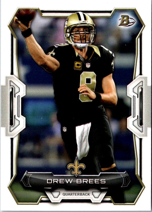 2015 Bowman Drew Brees #73