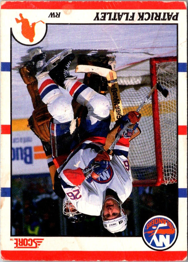 1990 Score Patrick Flatley #174