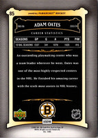 2006 Parkhurst Adam Oates #85