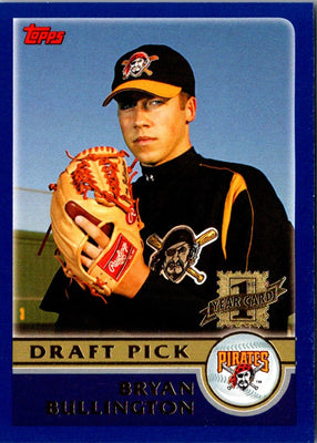 2003 Topps Bryan Bullington #660 Rookie
