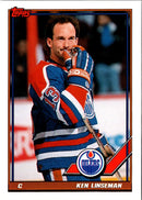 1991 Topps Ken Linseman