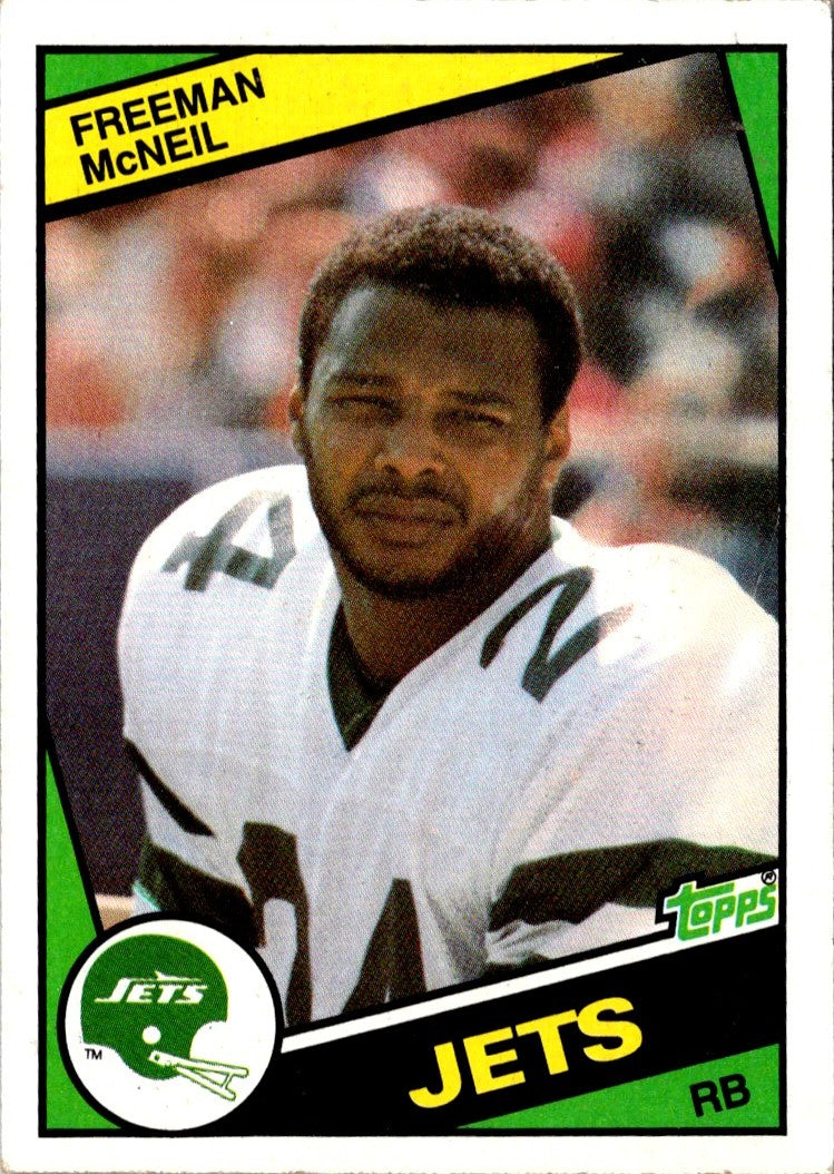 1985 Topps Fred McNeill