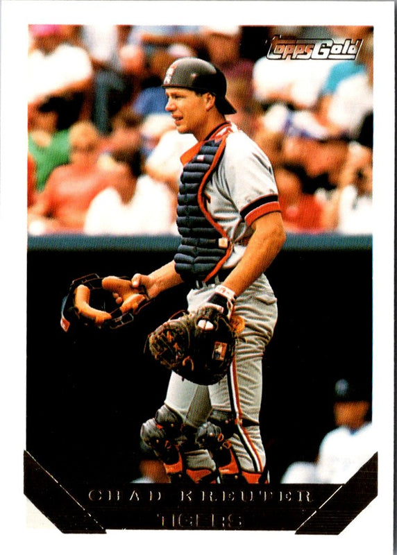 1993 Topps Chad Kreuter #692